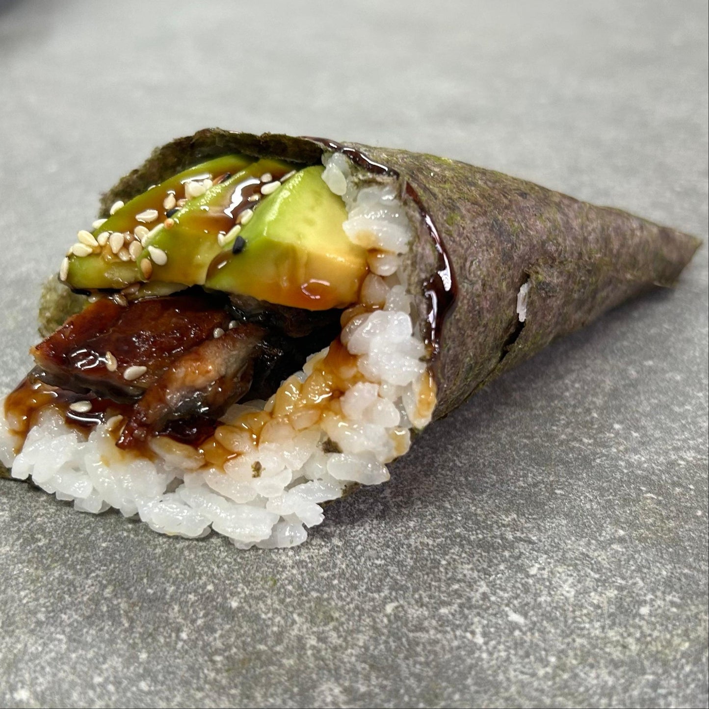 Eel Hand Roll (Temaki) | 1pc