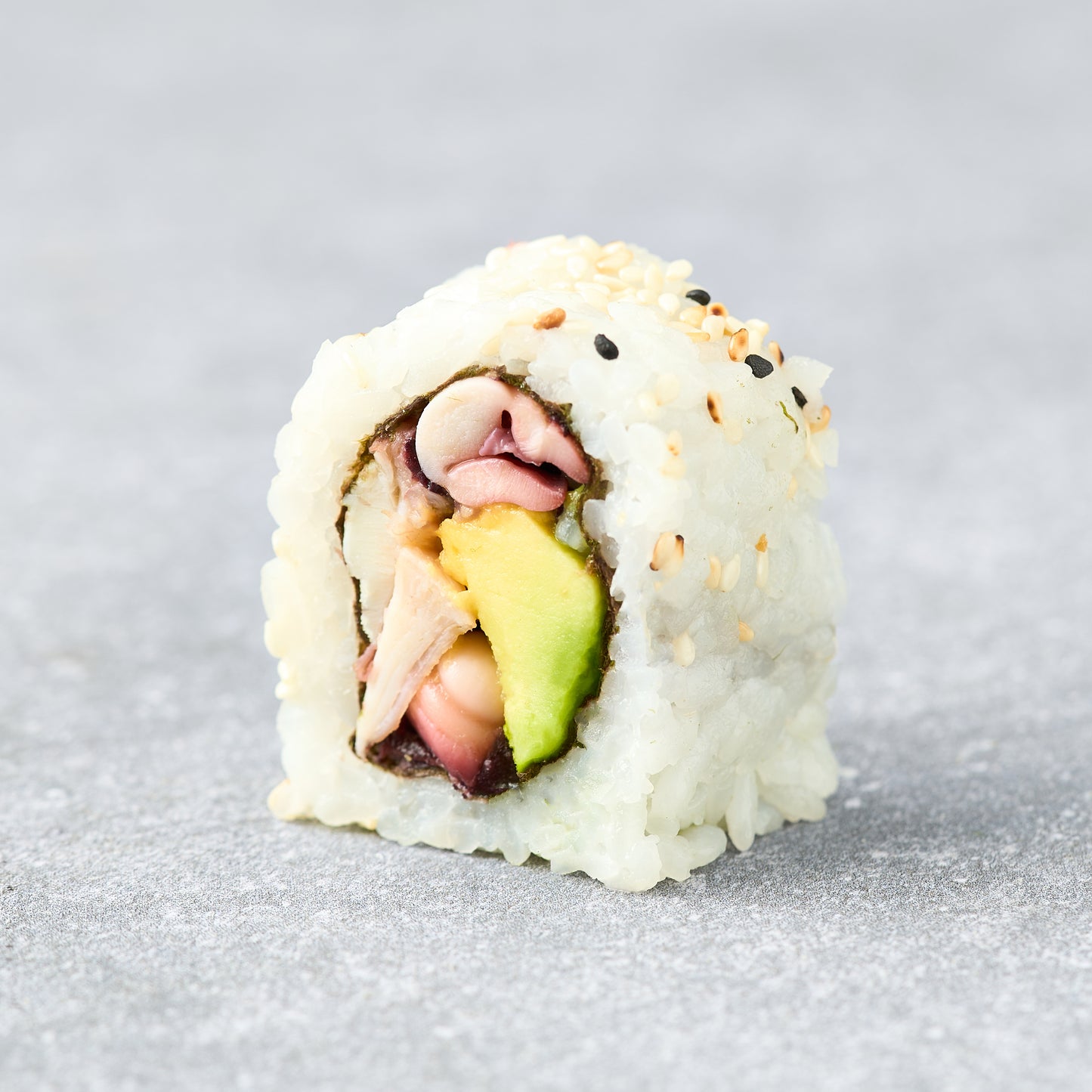 Octopus California Roll | 5pcs