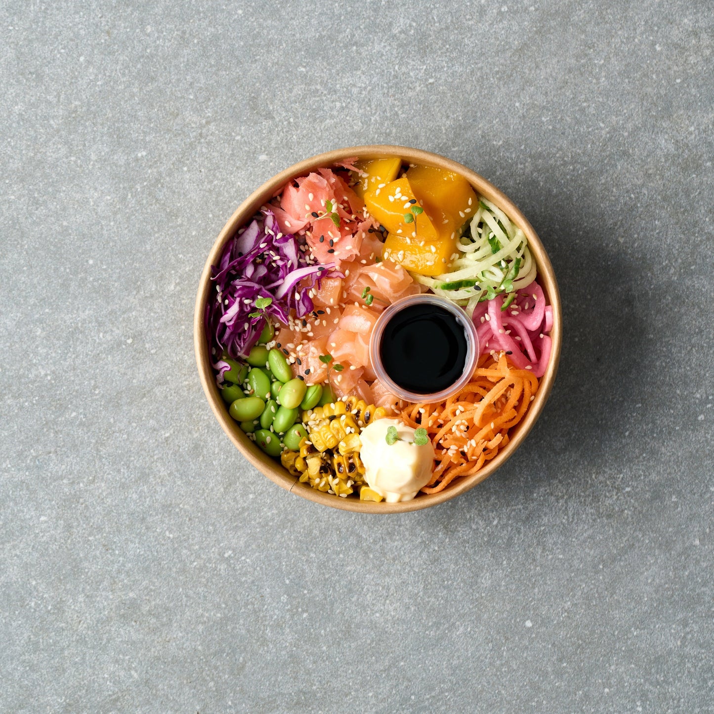 Salmon Poke Bowl