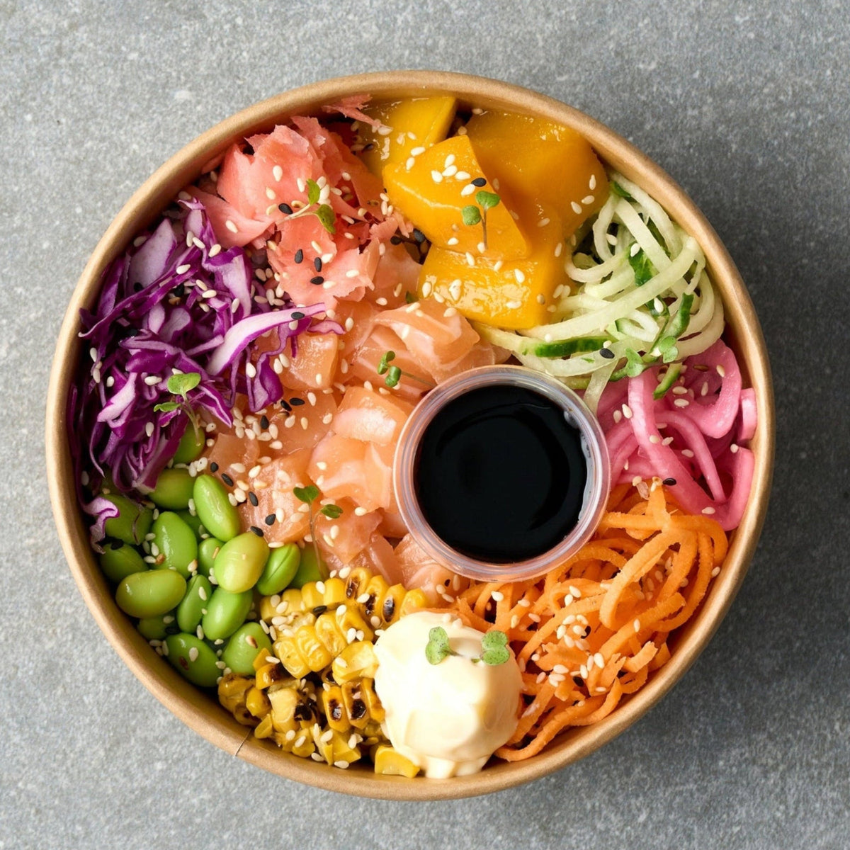Salmon Poke Bowl