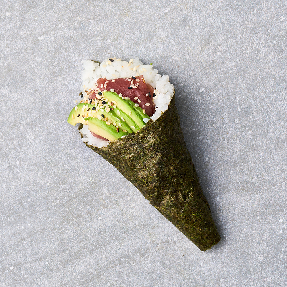 Spicy Tuna Hand Roll (Temaki) | 1pc