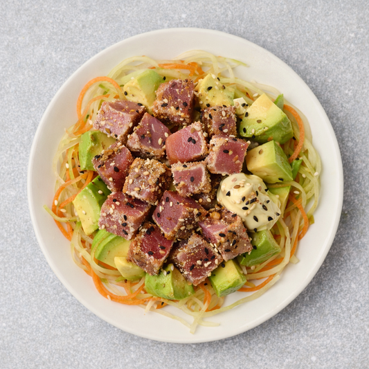 Seared Tuna & Avocado Salad