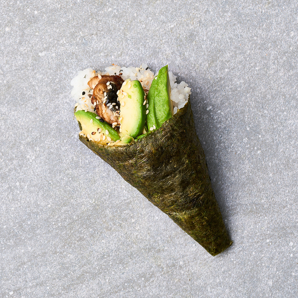 Eel Hand Roll (Temaki) | 1pc