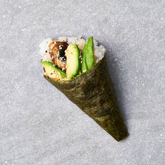 Eel Hand Roll (Temaki) | 1pc