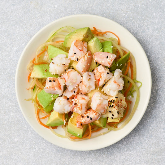 Prawn & Avocado Salad
