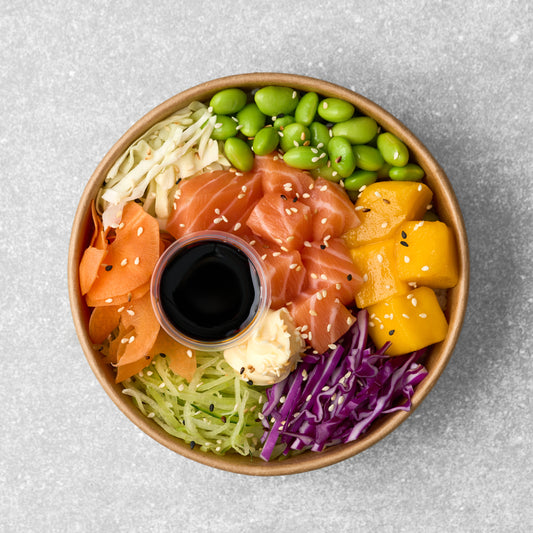 Salmon Poke Bowl