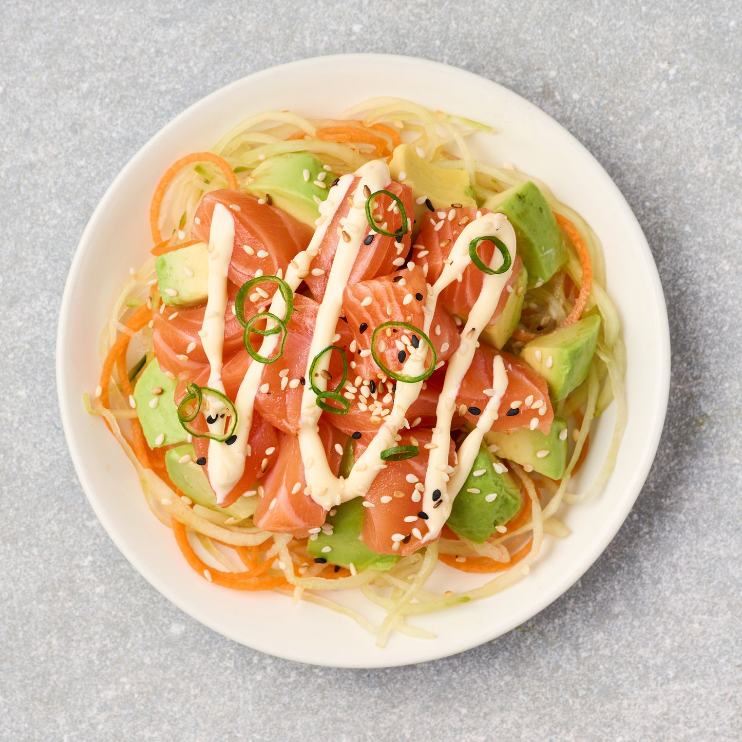 Salmon & Avocado Salad