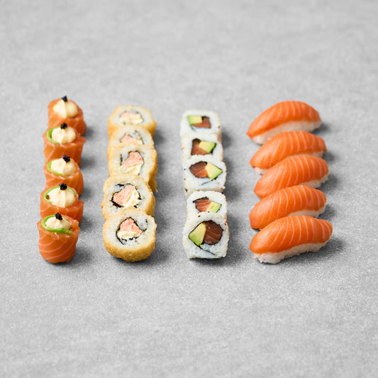 Salmon Supreme Box | 20pcs