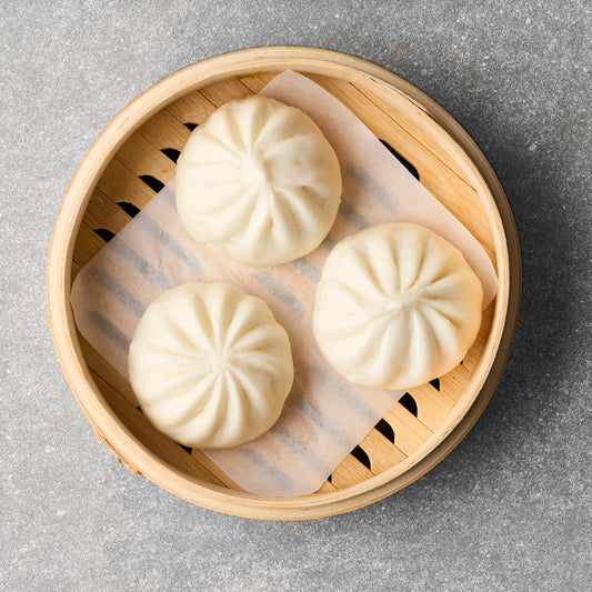 Steamed Vegetable Buns | 3pcs