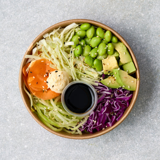 Vegetable Poke Bowl