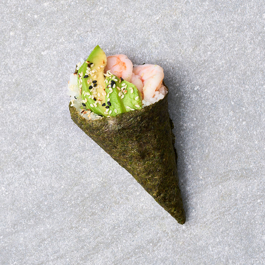 Prawn Hand Roll (Temaki) | 1pc