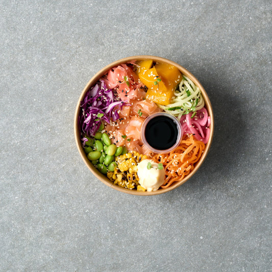 Salmon Poke Bowl
