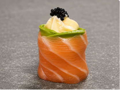 Salmon rose
