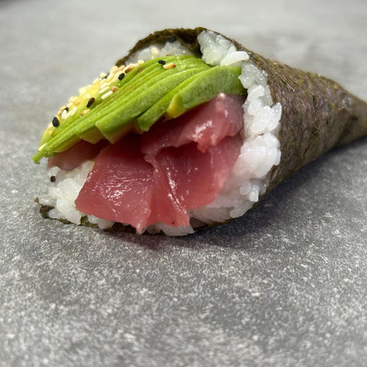 Spicy Tuna Hand Roll (Temaki) | 1pc